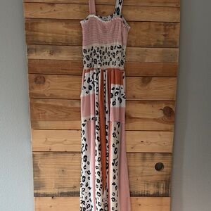 BUCKETLIST Leopard Print Romper